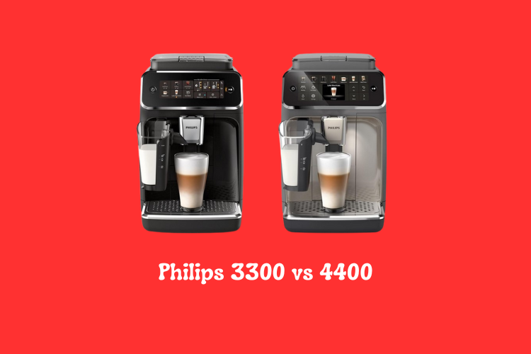 Philips 3300 vs 4400