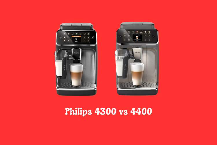 Philips 4300 vs 4400