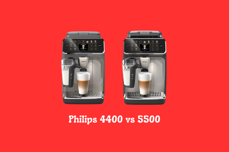 Philips 4400 vs 5500