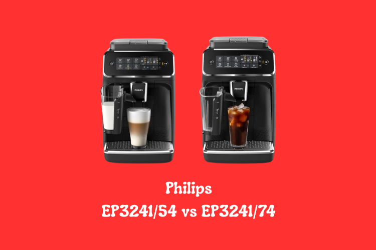 Philips EP3241/54 vs EP3241/74