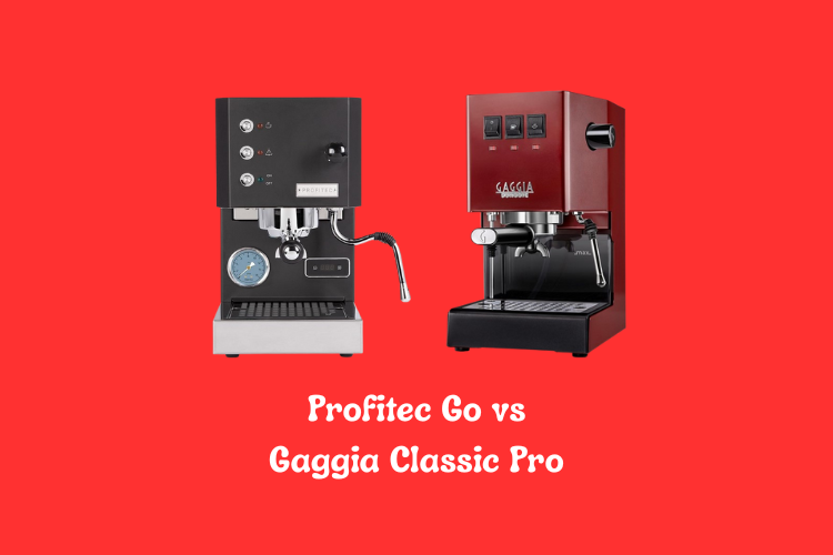 Profitec Go vs Gaggia Classic Pro