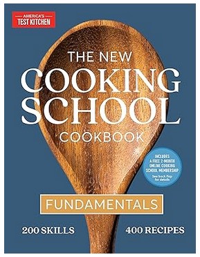 The New Cooking School Cookbook (Fundamentals)