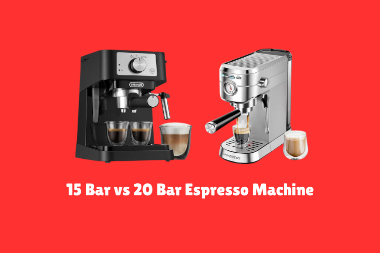 15 Bar vs 20 Bar Espresso Machine