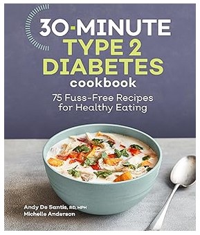 30-Minute Type 2 Diabetes Cookbook