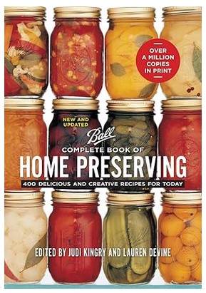 Ball Complete Book of Home Preserving