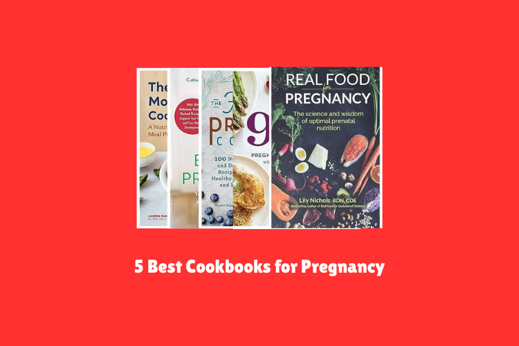 Best Cookbooks for Pregnancy