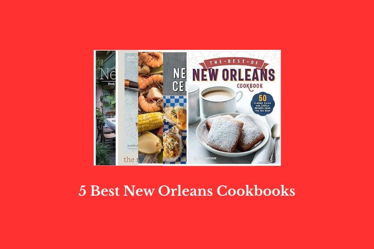 Best New Orleans Cookbooks