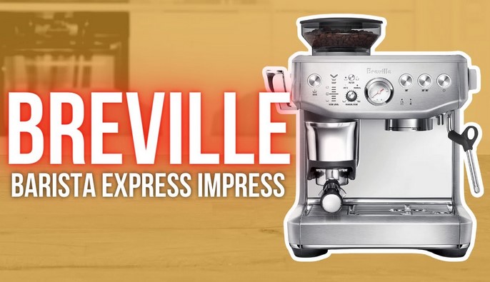 Breville Barista Express Impress Review