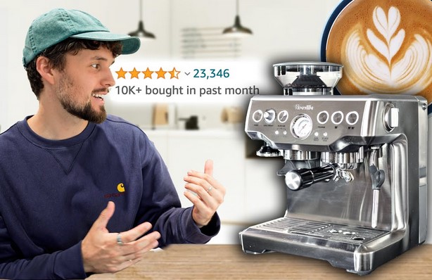 Breville Barista Express Review 2025 – A Dream Machine