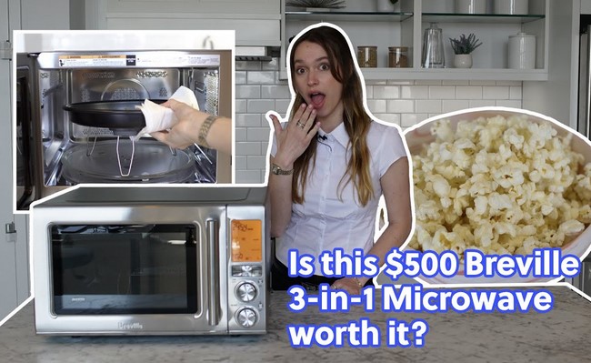 Breville Combi Wave 3 in 1 Review