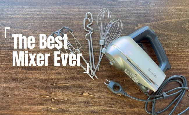 Breville Hand Mixer Review