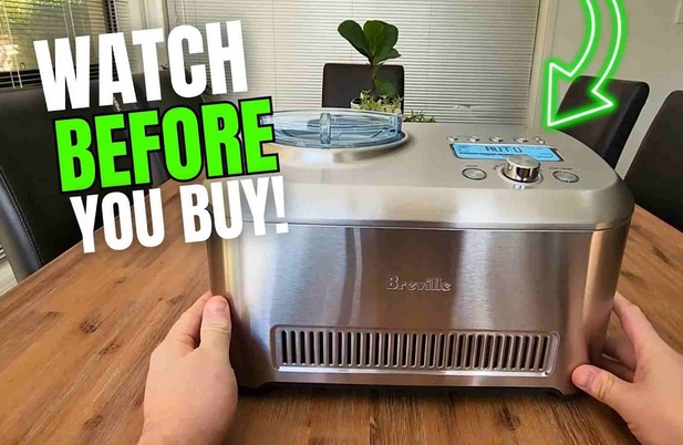 Breville Ice Cream Maker Review