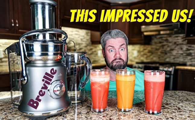 Breville Juice Fountain Cold Plus Review