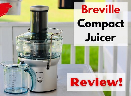 Breville Juice Fountain Compact Juicer Review