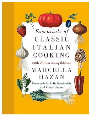 Essentials of Classic Italian Cooking