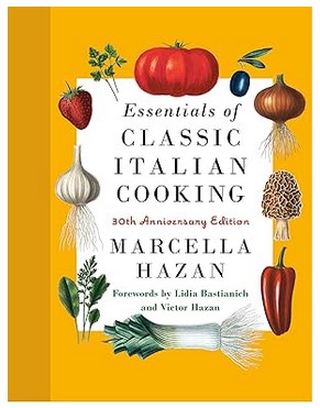 Essentials of Classic Italian Cooking