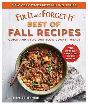 Fix-It & Forget-It Best of Fall Recipes