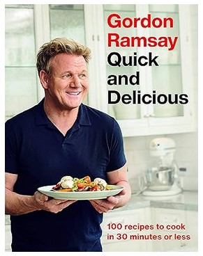 Gordon Ramsay Quick & Delicious Recipes