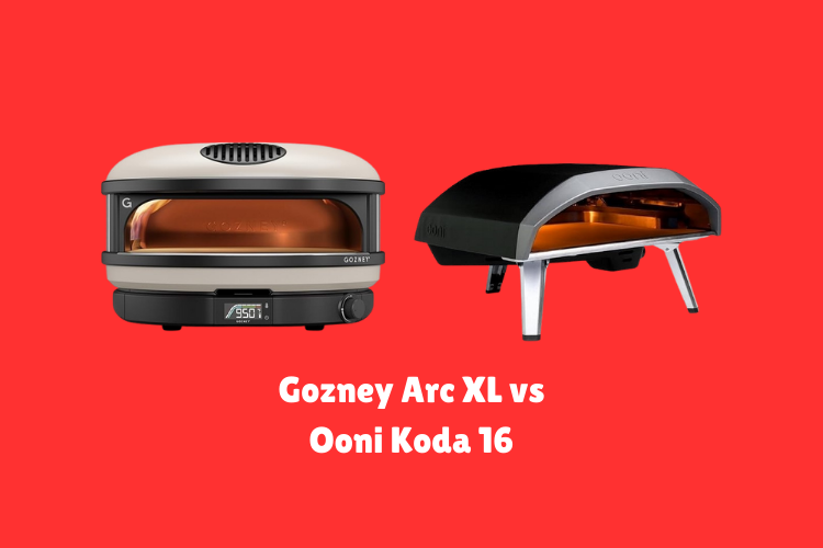 Gozney Arc XL vs Ooni Koda 16