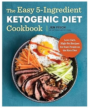 Keto Diet Cookbook for Busy People