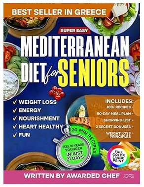 Mediterranean Diet Cookbook for Weight Loss