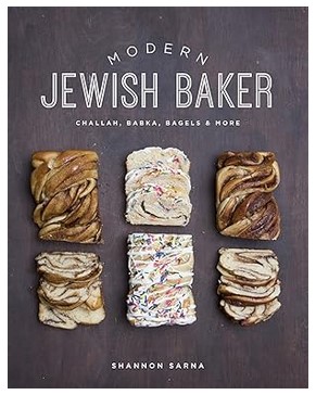Modern Jewish Baker by Shannon Sarna