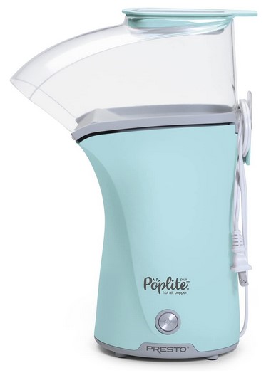 Presto 04867 Poplite Plus Hot Air Popcorn Popper