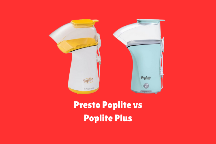 Presto Poplite vs Poplite Plus