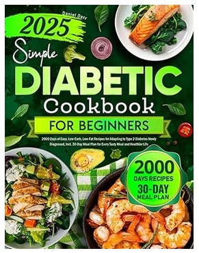 Simple Diabetic Cookbook for Beginners