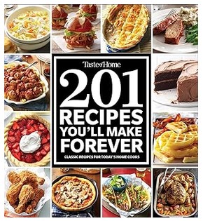Taste of Home 201 Recipes