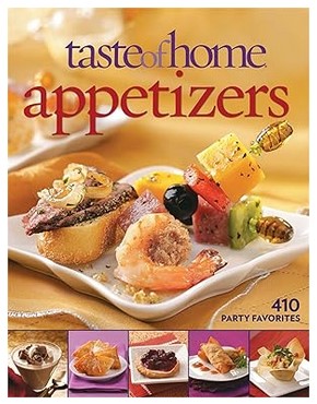 Taste of Home Appetizers (410 Party Favorites)