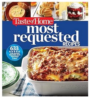 Taste of Home Most Requested Recipes