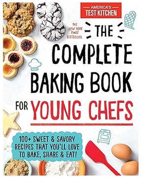 The Complete Baking Book for Young Chefs