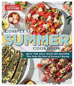 The Complete Summer Cookbook
