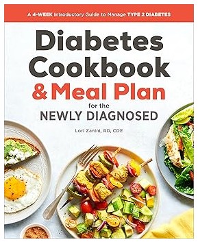 The Diabetic Cookbook and Meal Plan