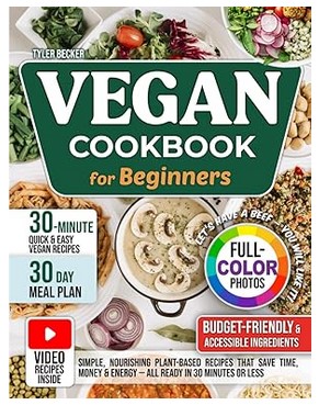 Vegan Cookbook for Beginners