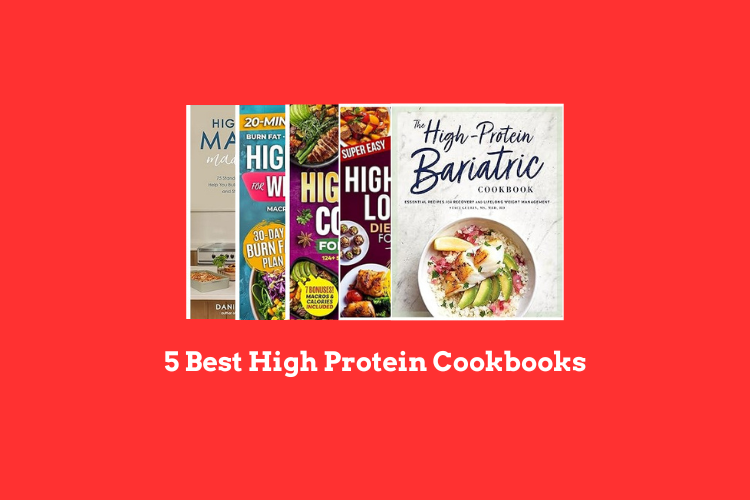 Best High Protein Cookbooks