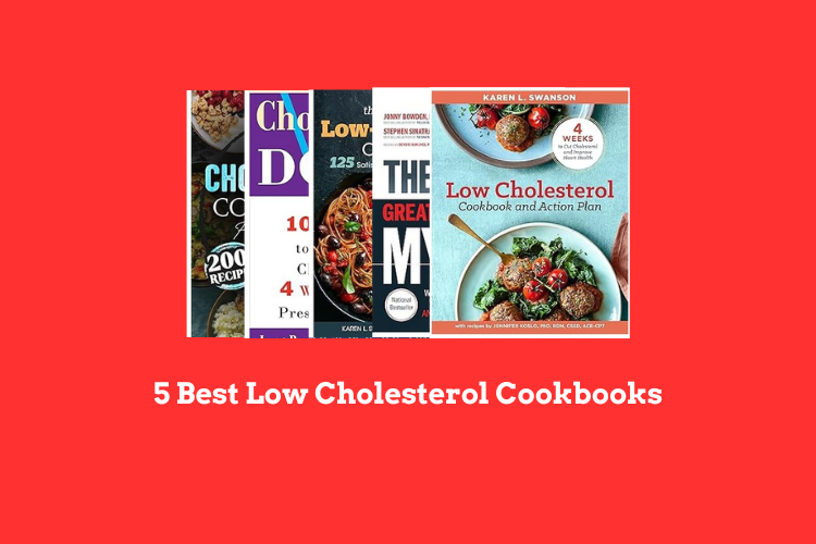Best Low Cholesterol Cookbooks