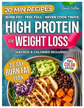 High Protein Cookbook for Weight Loss