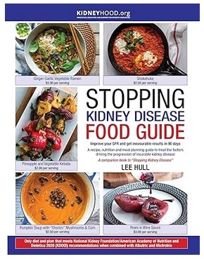 Stopping Kidney Disease Food Guide