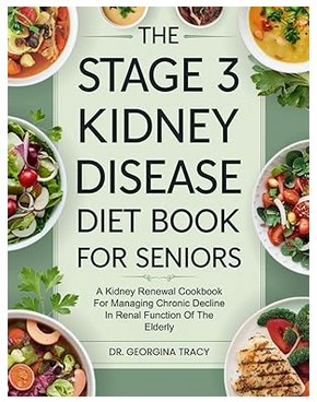 The Stage 3 Kidney Disease Diet Book