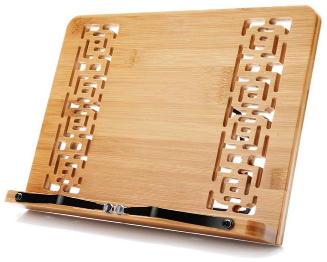 Wishacc Large Size Cookbook Holder