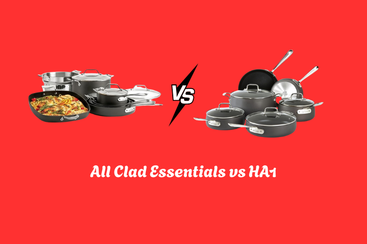 All Clad Essentials vs HA1