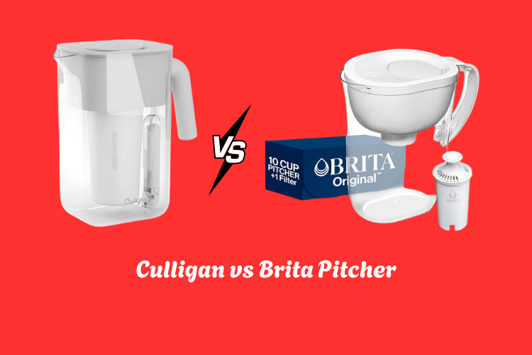 Culligan vs Brita Pitcher