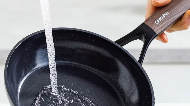 best clean frying pans