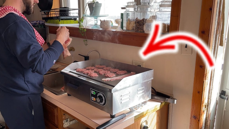 best professional griddles